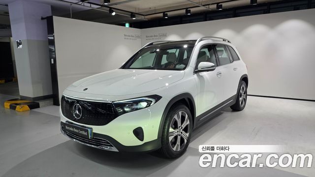 Mercedes-Benz EQB из Кореи Encar