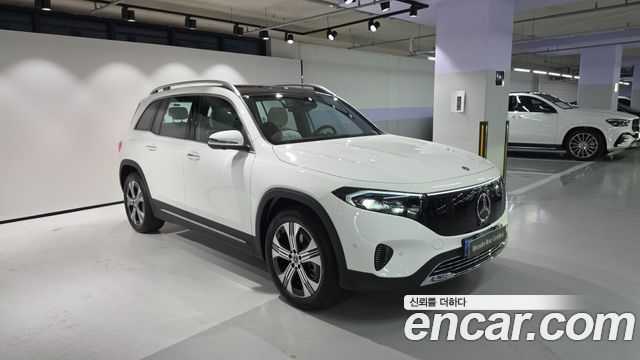 Mercedes-Benz EQB из Кореи Encar