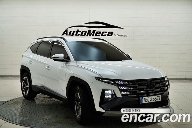 Hyundai Tucson из Кореи Encar