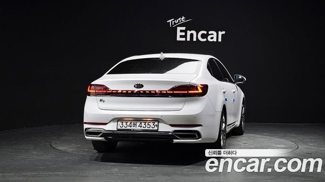 Kia K7 из Кореи Encar