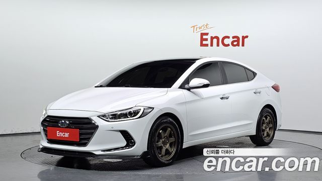 Hyundai AVANTE из Кореи Encar