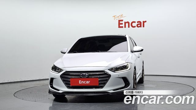 Hyundai AVANTE из Кореи Encar