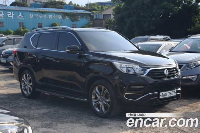Ssangyong Rexton Diesel 2.2 4WD Majesty — пробег 131 435 км — фото 1 из 5