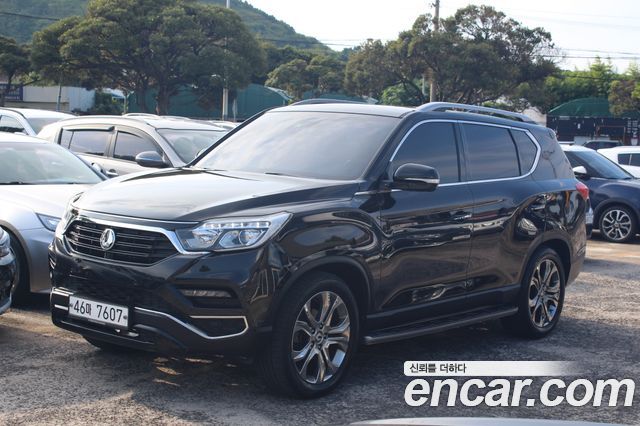 Ssangyong Rexton Diesel 2.2 4WD Majesty — пробег 131 435 км — фото 5 из 5