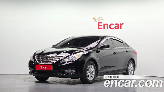 Hyundai Sonata LPi Luxury — пробег 245 098 км — фото 1 из 5