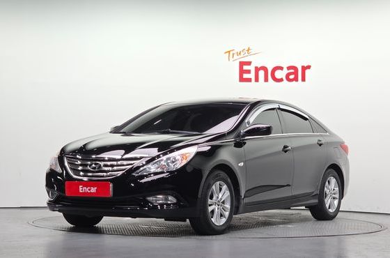 Hyundai Sonata LPi Luxury — пробег 245 098 км — фото 1 из 5