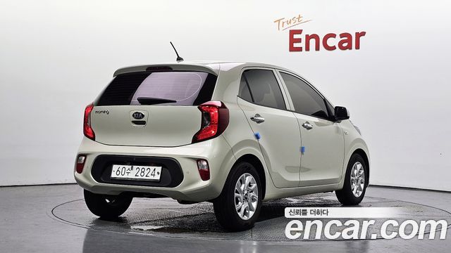Kia morning из Кореи Encar