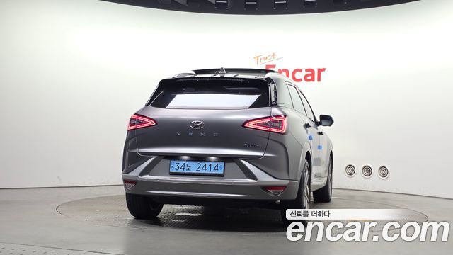 Hyundai Nexo из Кореи Encar