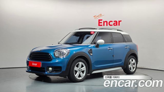 Mini Countryman Standard 2nd — пробег 108 522 км — фото 1 из 5