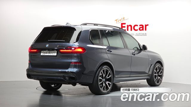 BMW X7 из Кореи Encar