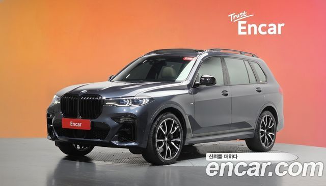 BMW X7 из Кореи Encar