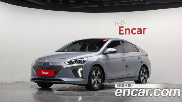 Hyundai Ioniq из Кореи Encar