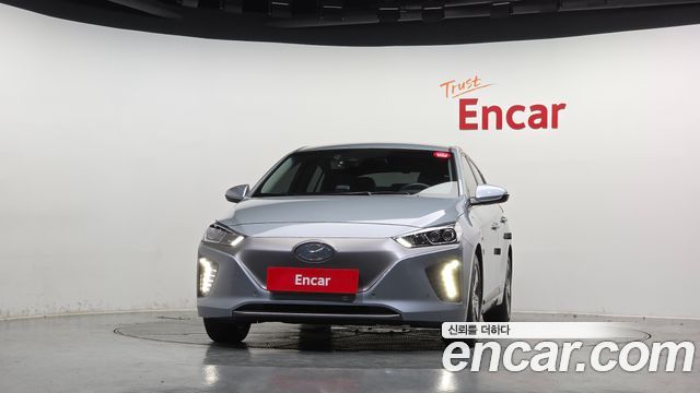Hyundai Ioniq из Кореи Encar
