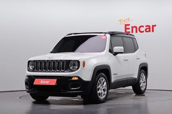 Jeep Renegade 2.4 Longitude High — пробег 74 479 км — фото 1 из 5
