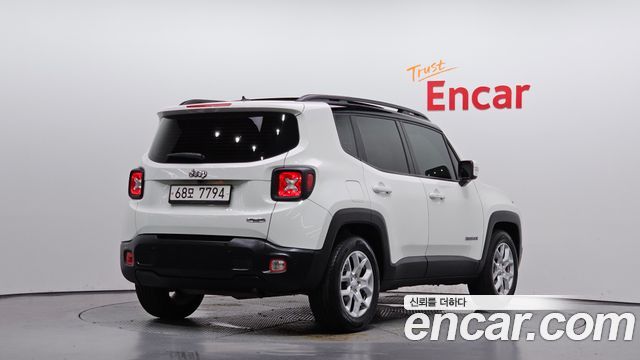 Jeep Renegade 2.4 Longitude High — пробег 74 479 км — фото 2 из 5