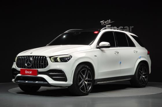 Mercedes-Benz GLE-Class AMG GLE53 4MATIC+ — пробег 130 121 км — фото 1 из 5