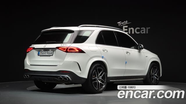 Mercedes-Benz GLE-Class из Кореи Encar