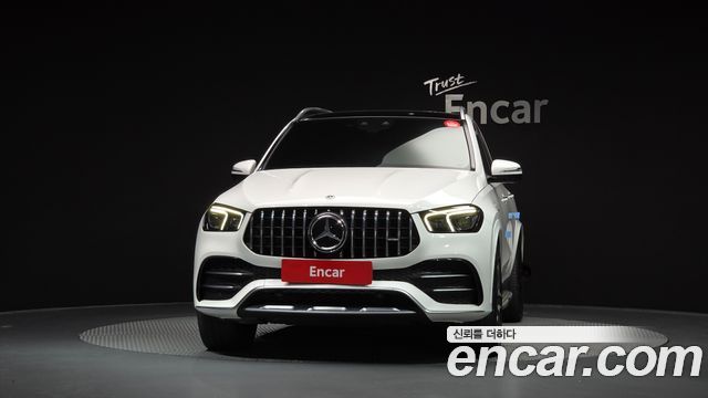 Mercedes-Benz GLE-Class из Кореи Encar