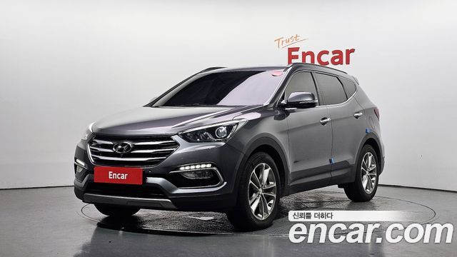 Hyundai Santafe Diesel 2.0 2WD Exclusive — пробег 161 967 км — фото 1 из 5