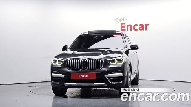 BMW X3 из Кореи Encar