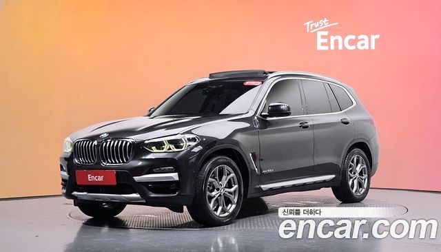 BMW X3 из Кореи Encar