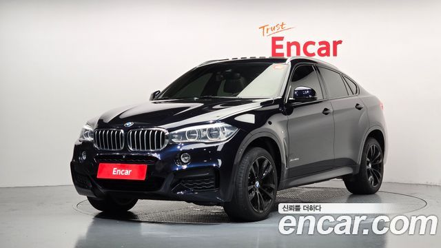 BMW X6 из Кореи Encar