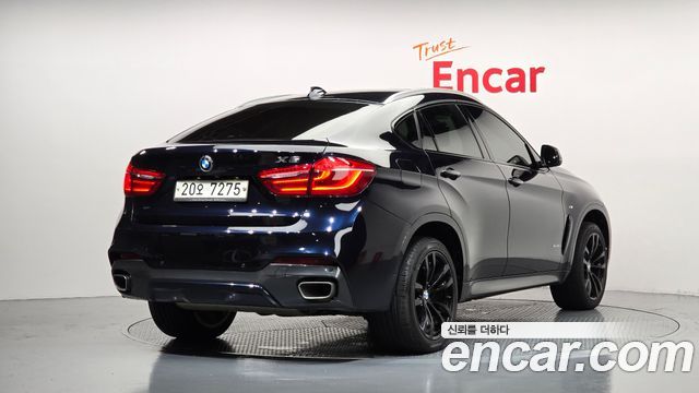 BMW X6 из Кореи Encar