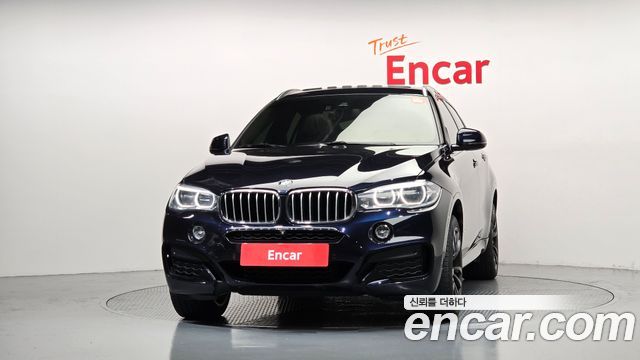 BMW X6 из Кореи Encar