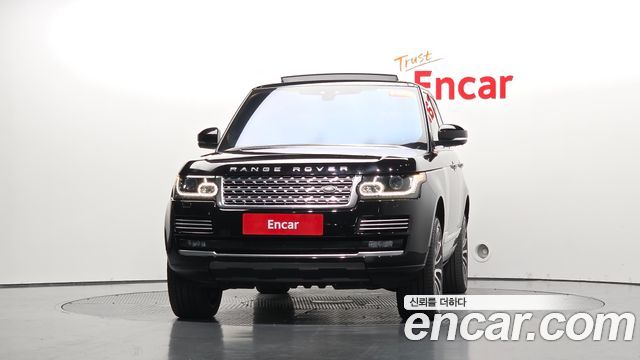 Land Rover Range Rover 4.4 SDV8 AB DIESEL — пробег 70 476 км — фото 3 из 5