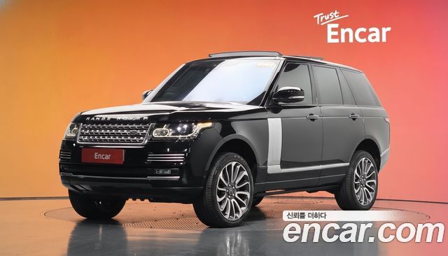 Land Rover Range Rover 4.4 SDV8 AB DIESEL — пробег 70 476 км — фото 1 из 5