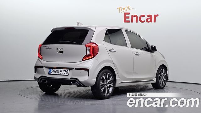 Kia morning из Кореи Encar