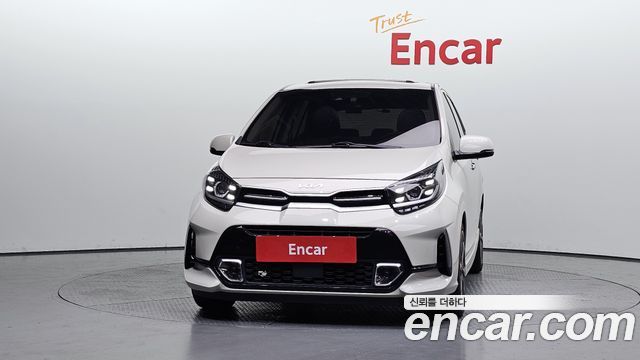 Kia morning из Кореи Encar