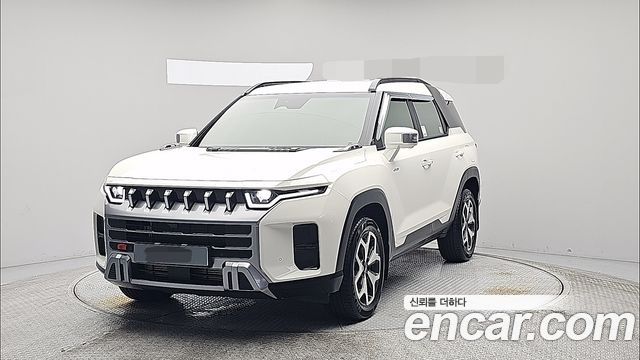 Ssangyong Torres из Кореи Encar