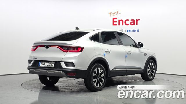 Renault (Samsung) XM3 из Кореи Encar