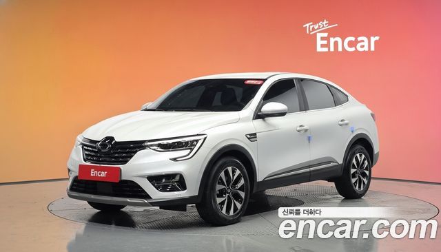 Renault (Samsung) XM3 из Кореи Encar