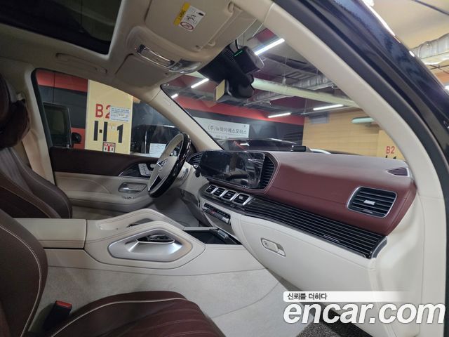 Mercedes-Benz GLS-Class из Кореи Encar