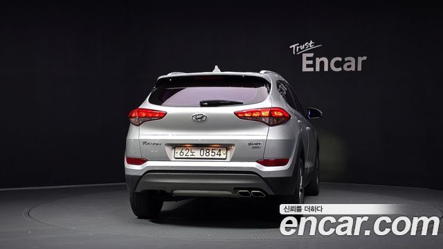 Hyundai Tucson из Кореи Encar