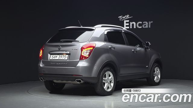 Ssangyong KORANDO из Кореи Encar