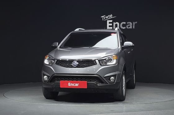Ssangyong KORANDO 2.0 CVS 4WD High-Deluxe — пробег 30 416 км — фото 3 из 5