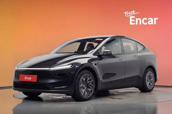 Tesla Model Y L Long Range AWD — пробег 12 км — фото 1 из 5