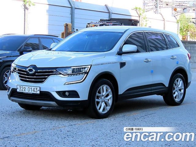 Renault (Samsung) QM6 из Кореи Encar