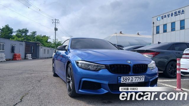 BMW 4-Series 428i M Sport Convertible — пробег 103 900 км — фото 1 из 5