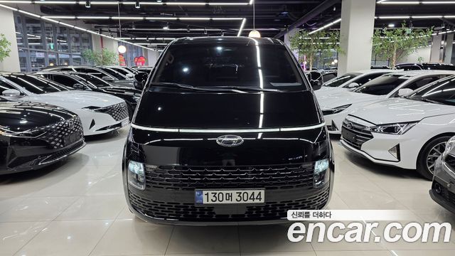 Hyundai Staria из Кореи Encar