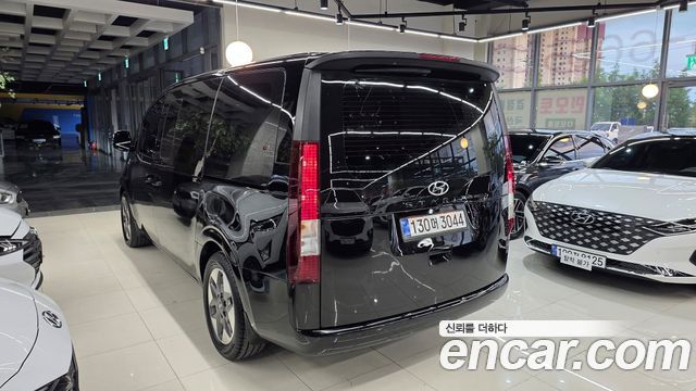 Hyundai Staria из Кореи Encar