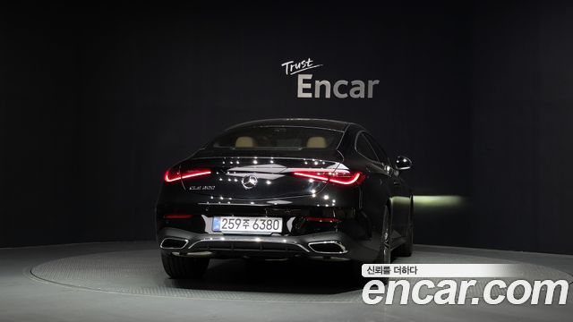 Mercedes-Benz CLE-Class из Кореи Encar