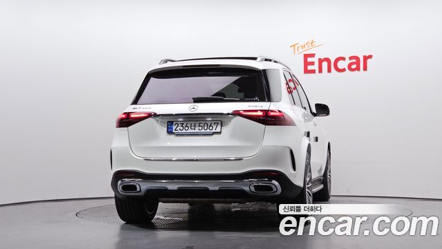Mercedes-Benz GLE-Class из Кореи Encar