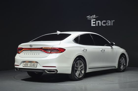 Hyundai Grandeur 2.4 Premium — пробег 84 786 км — фото 2 из 5