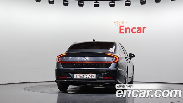 Hyundai Sonata из Кореи Encar