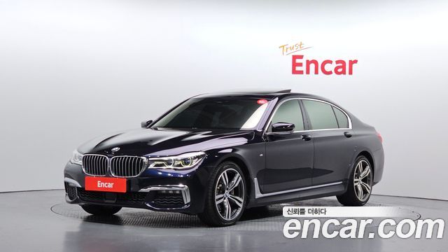 BMW 7-Series из Кореи Encar