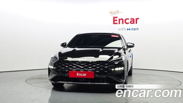 Kia K8 Signature — пробег 83 684 км — фото 3 из 5